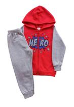 Conjunto Infantil Masculino Jaqueta ML + Calça Marisol Play