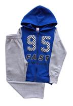 Conjunto Infantil Masculino Jaqueta ML + Calça Marisol Play