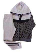 Conjunto Infantil Masculino Jaqueta ML + Calça Time Kids