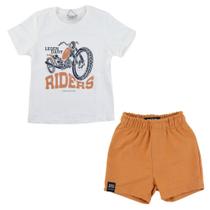 Conjunto Infantil Masculino King&Joe Pilotos Lendários CJ090 Conjunto Infantil Masculino King&Joe Pilotos Lendários CJ090