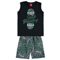 Conjunto Infantil Masculino Kyly Estampado Conjunto Infantil Masculino Kyly Estampado