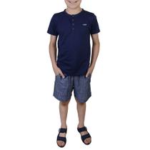 Conjunto Infantil Masculino Lussan Azul Marinho - 958712 Conjunto Infantil Masculino Lussan Azul Marinho - 958712