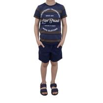 Conjunto Infantil Masculino Lussan Marinho - 9412