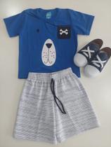Conjunto infantil masculino