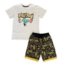 Conjunto Infantil Masculino Manga Curta Have Fun 25873