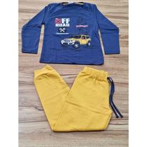 Conjunto Infantil Masculino Meia Estação Off Road 4