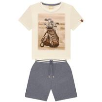 Conjunto Infantil Masculino Milon Conjunto Infantil Masculino Milon