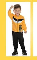 Conjunto infantil masculino moletom inverno-modelos variados