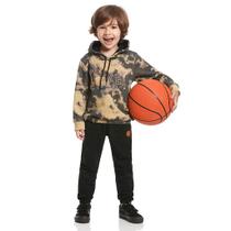 Conjunto Infantil Masculino Moletom Manga Longa Banana Danger 47232 Conjunto Infantil Masculino Moletom Manga Longa Banana Danger 47232