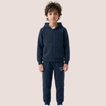 Conjunto Infantil Masculino Moletom Peluciado com Punhos e Forro Fleece Quentinho Conjunto Infantil Masculino Moletom Peluciado com Punhos e Forro Fleece Quentinho