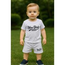 Conjunto Infantil Masculino - New York Estilo e Conforto