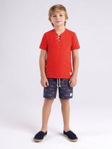 Conjunto infantil masculino peixes bugbee