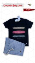 Conjunto infantil masculino perfect design