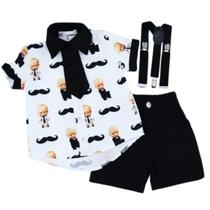 Conjunto Infantil Masculino Poderoso Chefinho