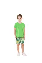 Conjunto Infantil Masculino Praia Verão Verde 838117