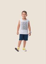 Conjunto Infantil Masculino Regata