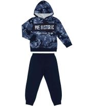 Conjunto Infantil Masculino Rovitex Kids Azul