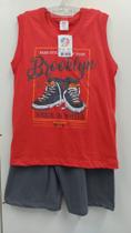 Conjunto Infantil masculino Salim Baby Conjunto Infantil masculino Salim Baby