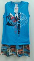Conjunto Infantil masculino Salim Baby Conjunto Infantil masculino Salim Baby