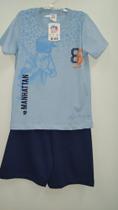 Conjunto Infantil masculino Salim Baby Conjunto Infantil masculino Salim Baby