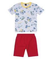 Conjunto Infantil Masculino Select Amarelo - Rovitex Kids