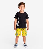 Conjunto Infantil Masculino Select Amarelo