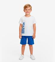 Conjunto Infantil Masculino Select Azul