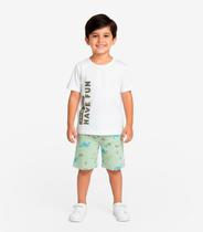 Conjunto Infantil Masculino Select Verde