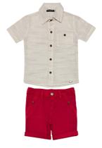 Conjunto infantil masculino