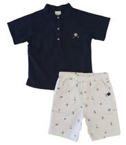 Conjunto Infantil Masculino Social Camisa Chique Luxo 223308