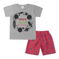 Conjunto Infantil Masculino Space Tamanho 2- Pugg