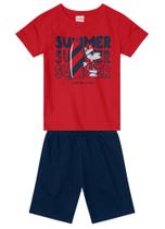 Conjunto Infantil Masculino Summer - 100% Algodão