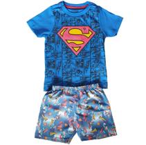 Conjunto Infantil Masculino Super Man