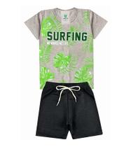 Conjunto Infantil Masculino Surfing Tam.8