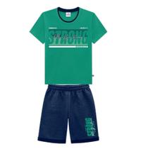 Conjunto infantil masculino Tam. 4 /6 / 8