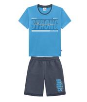 Conjunto infantil masculino Tam. 4 /6 / 8
