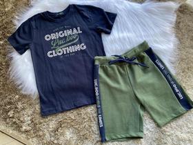 Conjunto infantil masculino tamanho 08