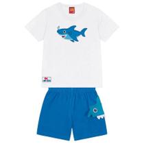 Conjunto infantil - masculino - tamanho 1 1000368 - kyly