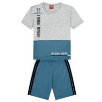 Conjunto infantil - masculino - tamanho 1 1000387 - kyly