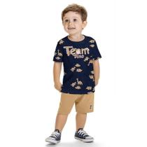 Conjunto infantil - masculino - tamanho 1 1000586 - kyly