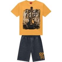 Conjunto infantil - masculino - tamanho 10 ao 16 112204 - kyly