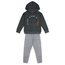 Conjunto infantil - masculino - tamanho 4 ao 8 1000149 - kyly