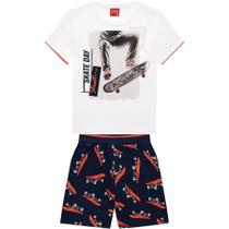 Conjunto infantil - masculino - tamanho 4 ao 8 112175 - kyly