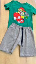 Conjunto infantil masculino tamanho 6 Conjunto infantil masculino tamanho 6