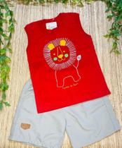 Conjunto infantil masculino, tamanho M.