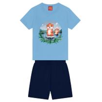 Conjunto infantil - masculino - tamanho p ao g 1000361 - kyly