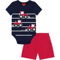 Conjunto infantil - masculino - tamanho p ao gg 112003 - kyly