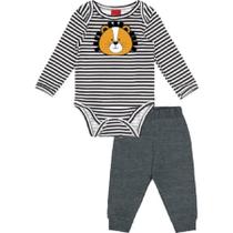 Conjunto infantil masculino - tamanho p ao gg 207887 - kyly