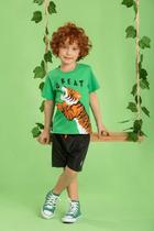 Conjunto Infantil Masculino Tigre Tam.4