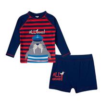 Conjunto Infantil Masculino TipTop Marinho - 24451